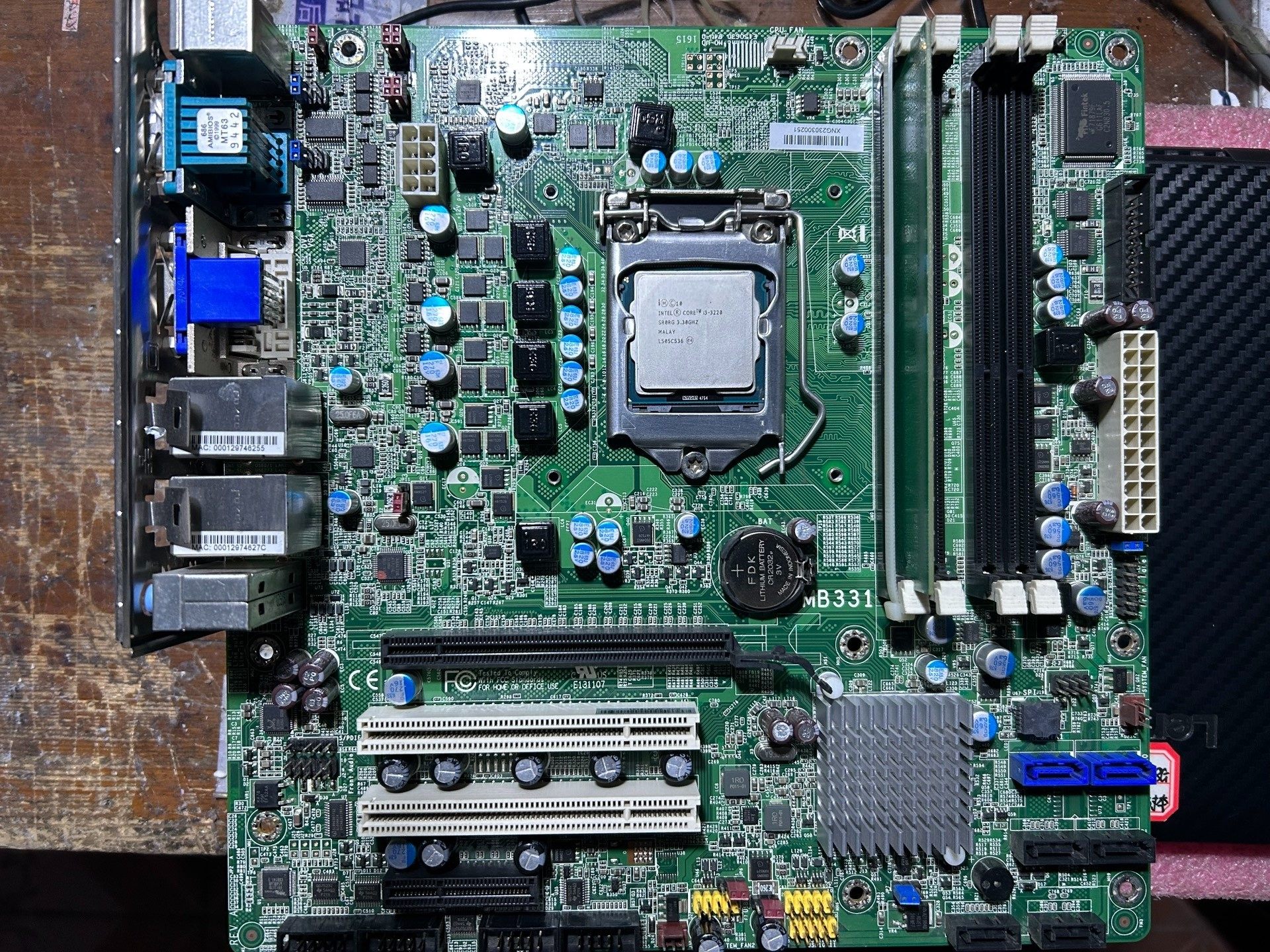 dfi工控主板 钻石mb331主板(q77芯片组)工控机 bios密码 但影响使