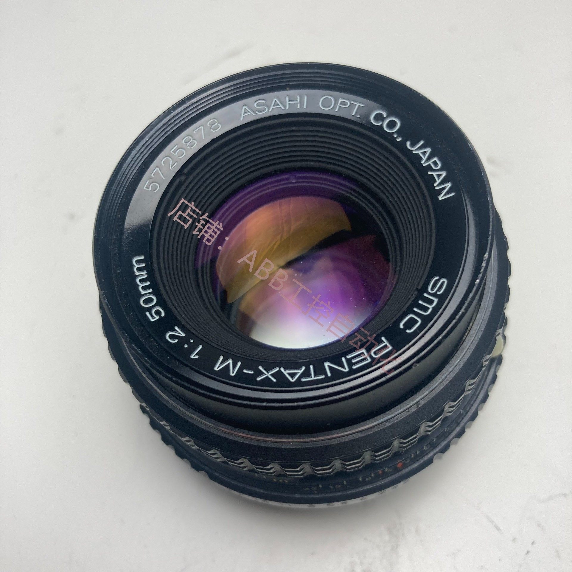 賓得 m smc 50mm f20 12定焦 手動鏡頭適用於賓得單反相機