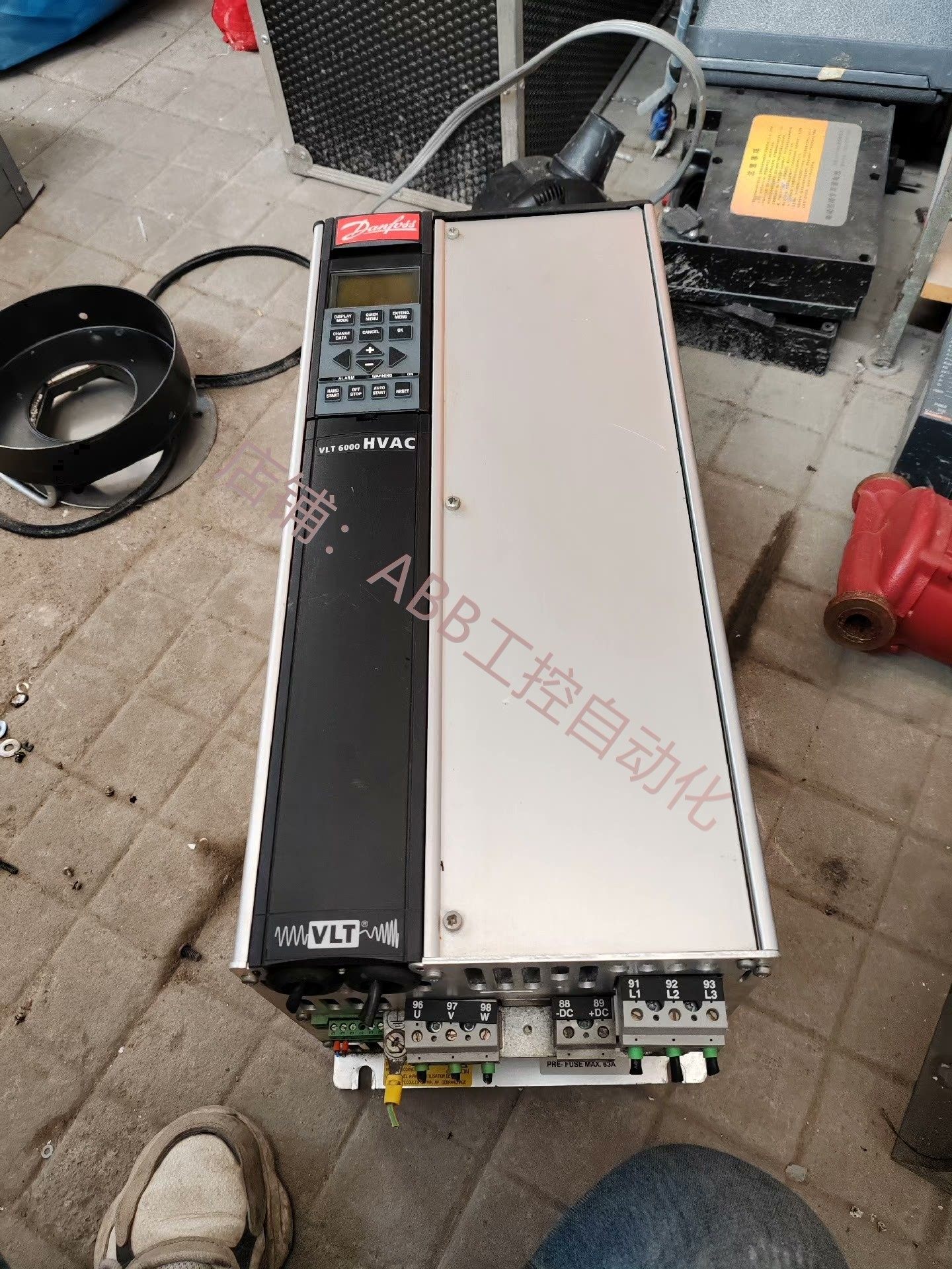 丹佛斯vlt6000系列变频器vlt6016ht4c20st rodlf00a00c1