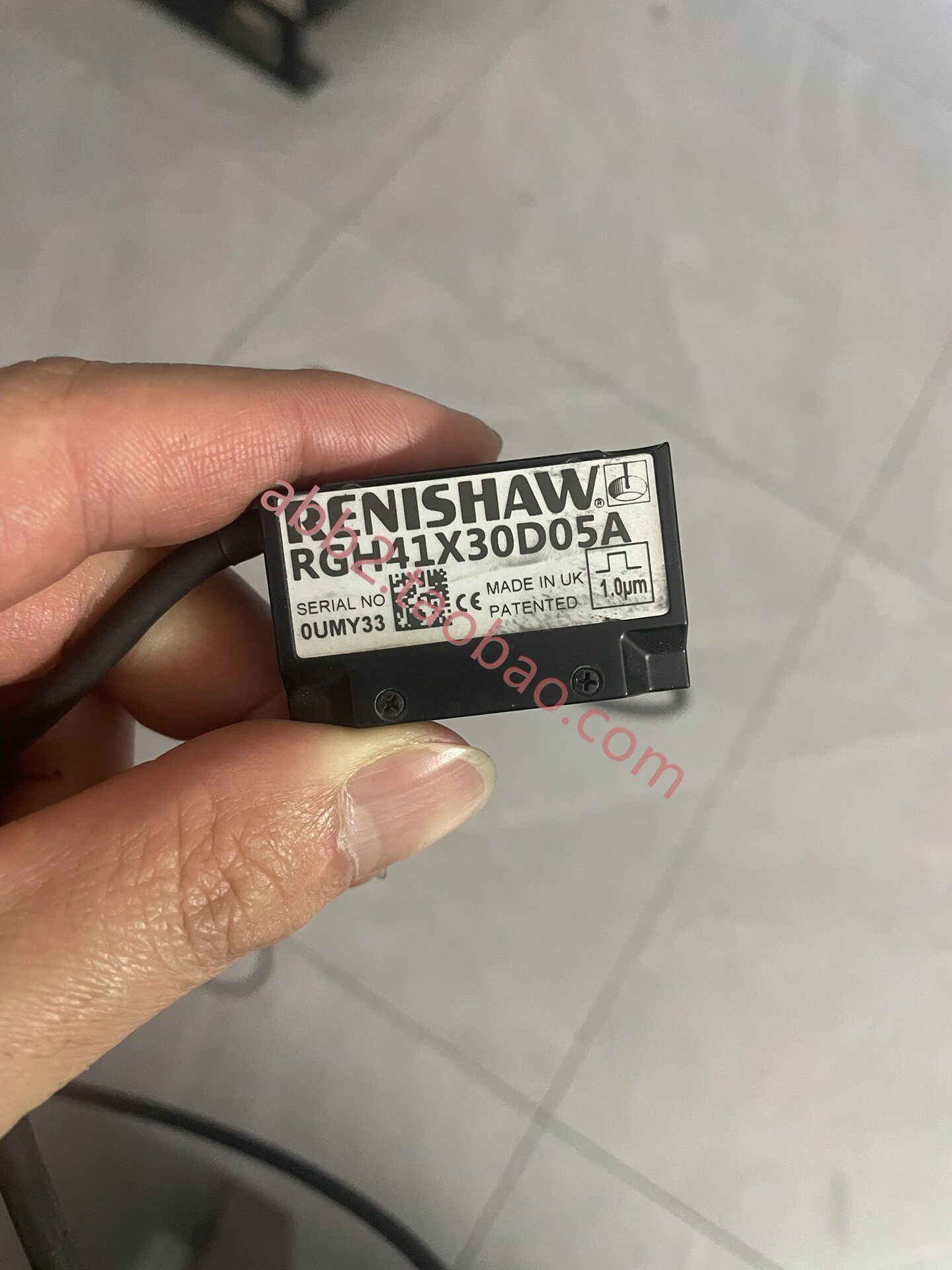 renishaw 雷尼绍读数头rgh41x50d05a