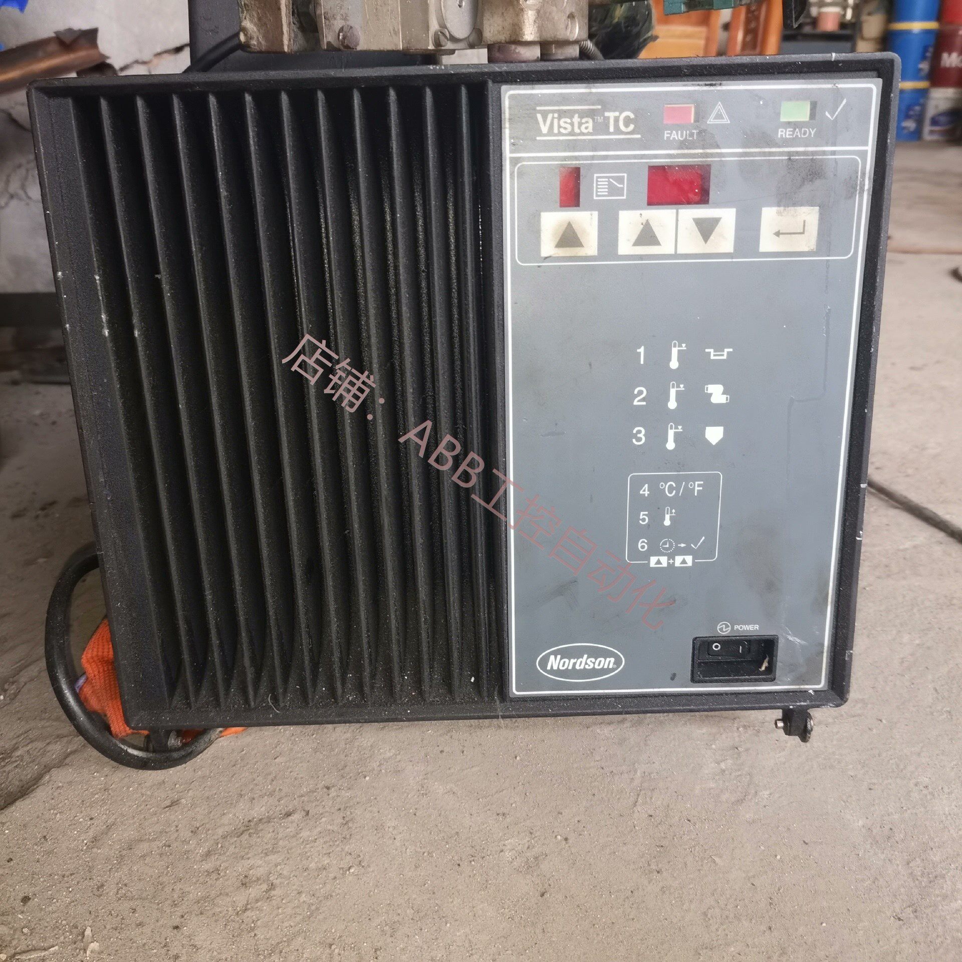 美国进口nordson诺信喷胶机热熔胶机