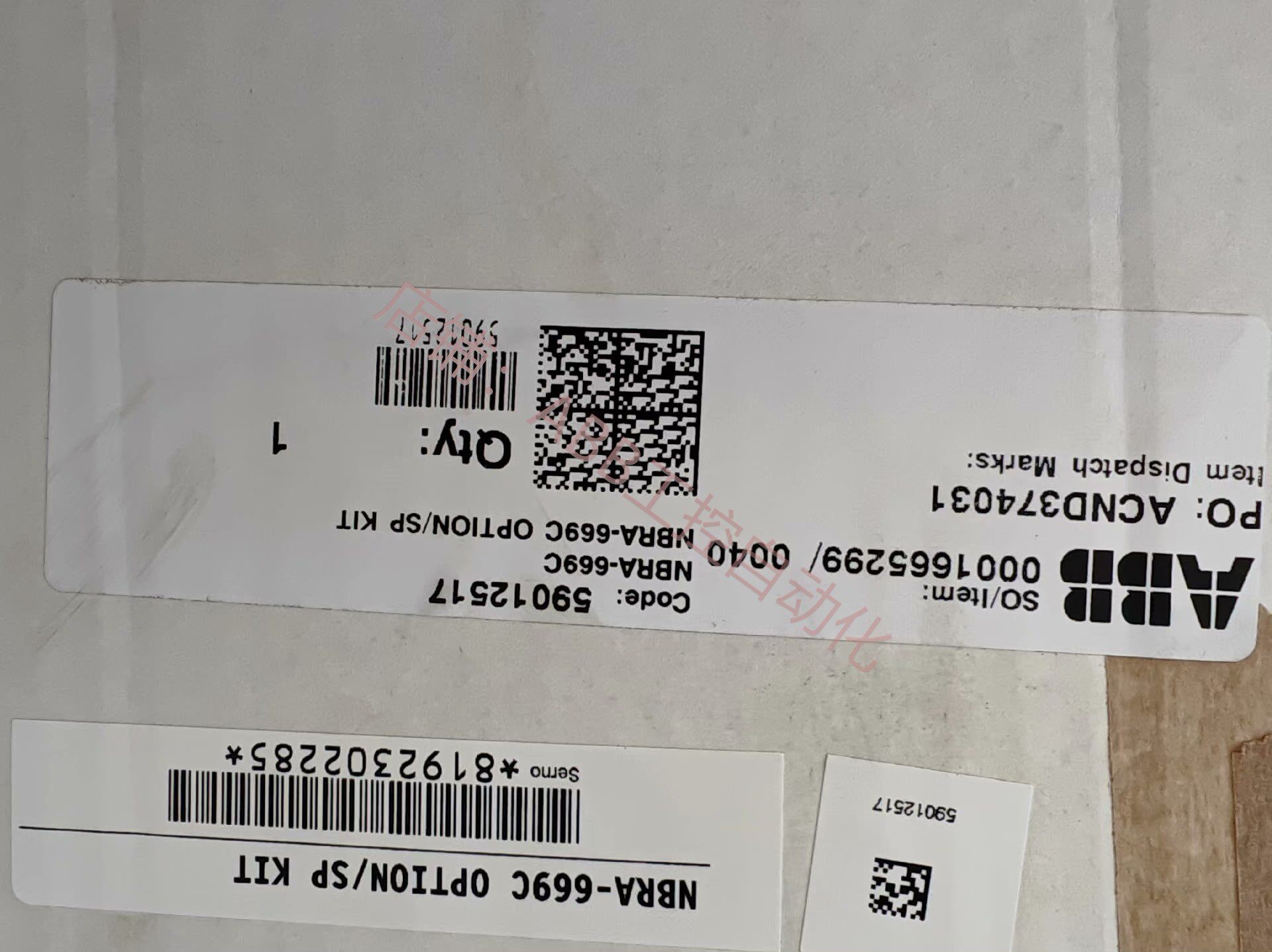 abb—nbra-669c制动斩波器 全新原三台全新未使用要吧可