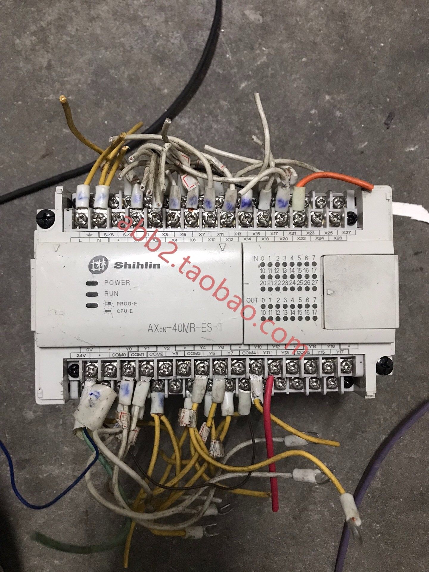 士林plc axon-40mr-es -t