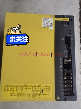 发那科驱动器A06b-6134-h201求抓 紧聊