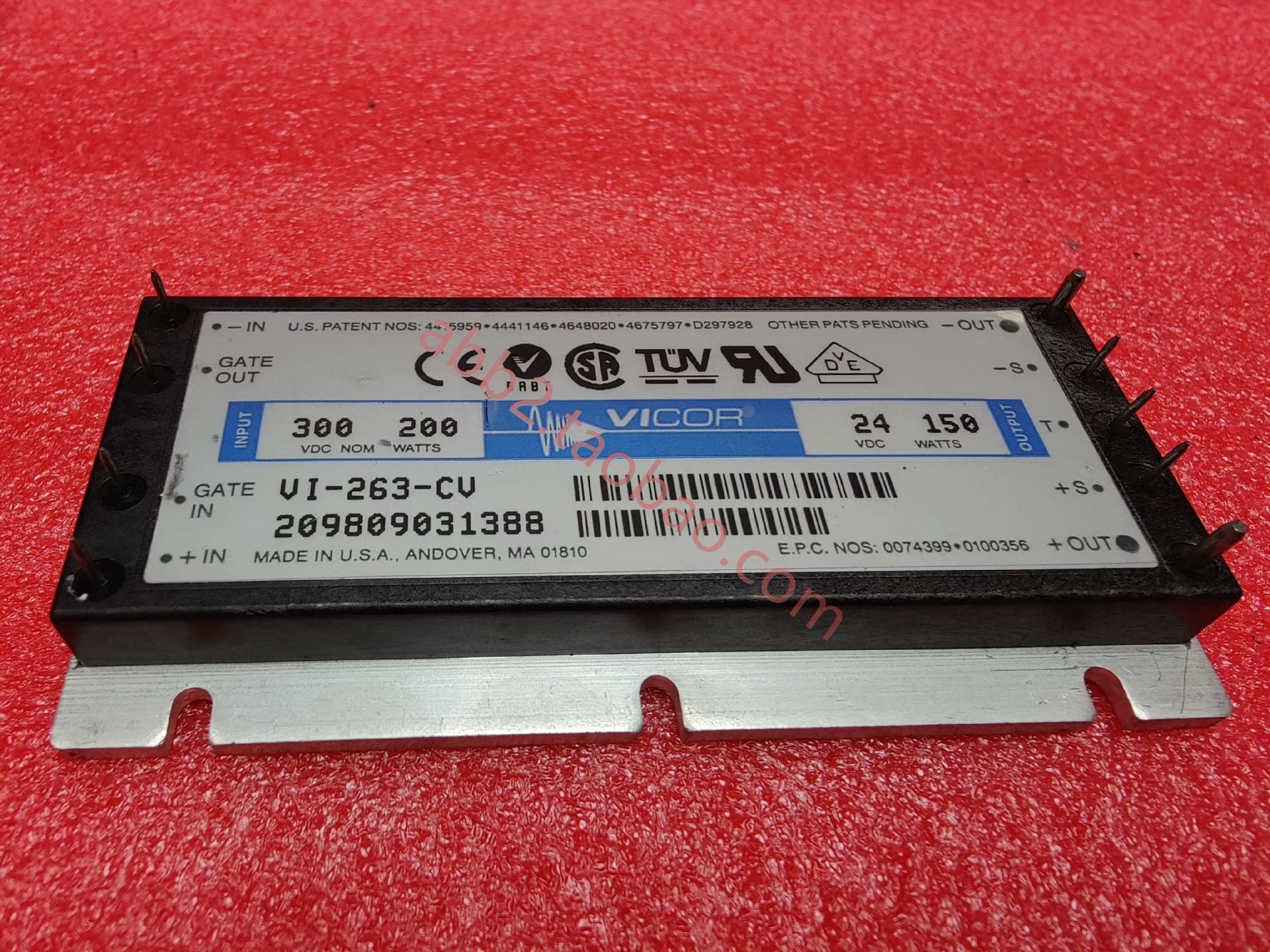vicor电源模块vi-263-cv 源码