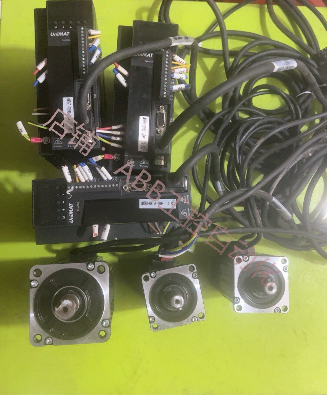 unimat伺服驱动器us112-00r8220v