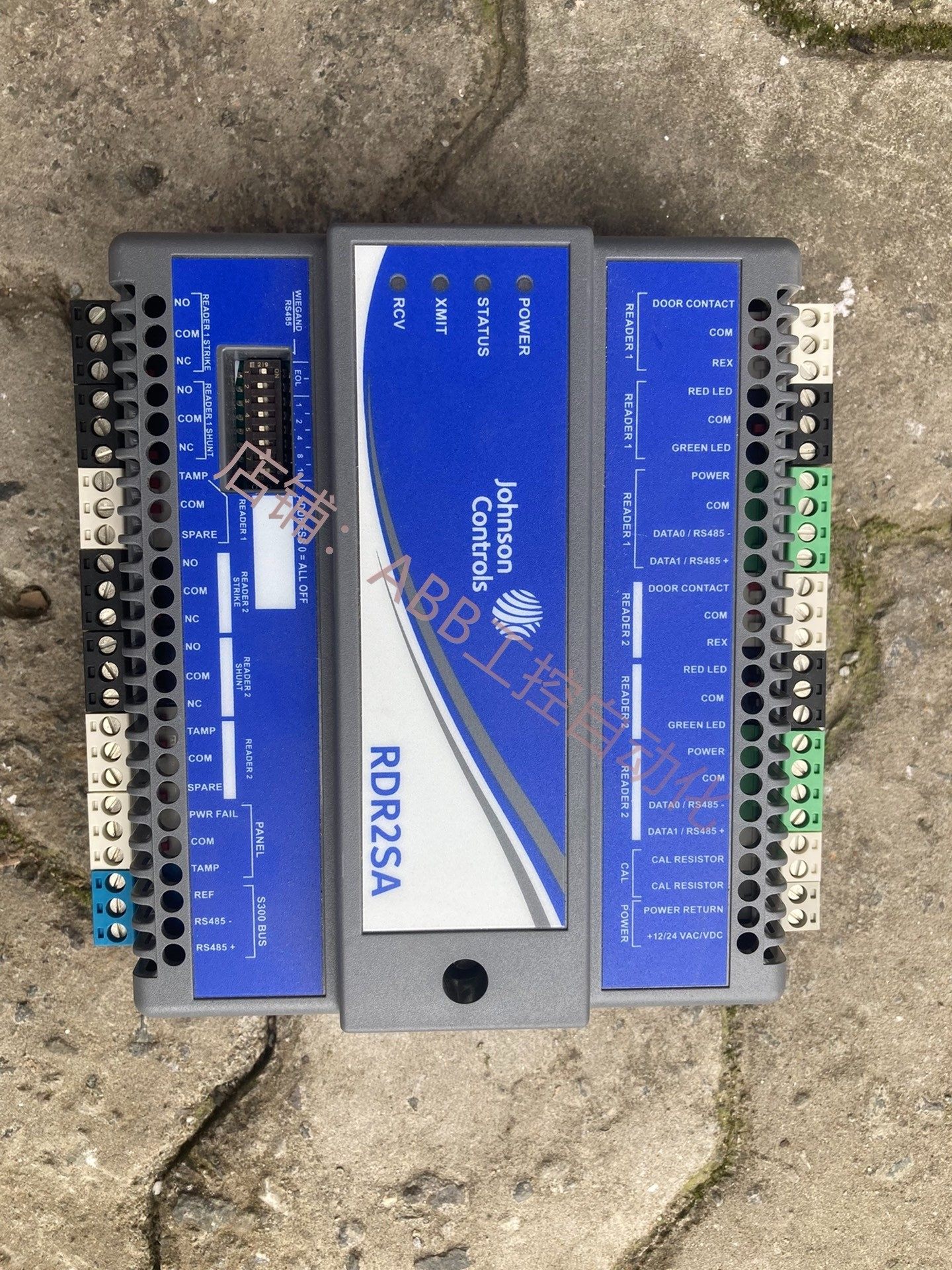 江森johnson controls s300-din-rd r2sa 门禁控制器 全新