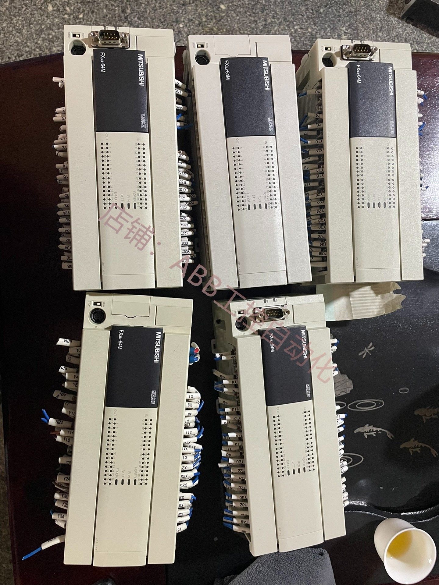 三菱plc-fx3u-64mtes-a产品