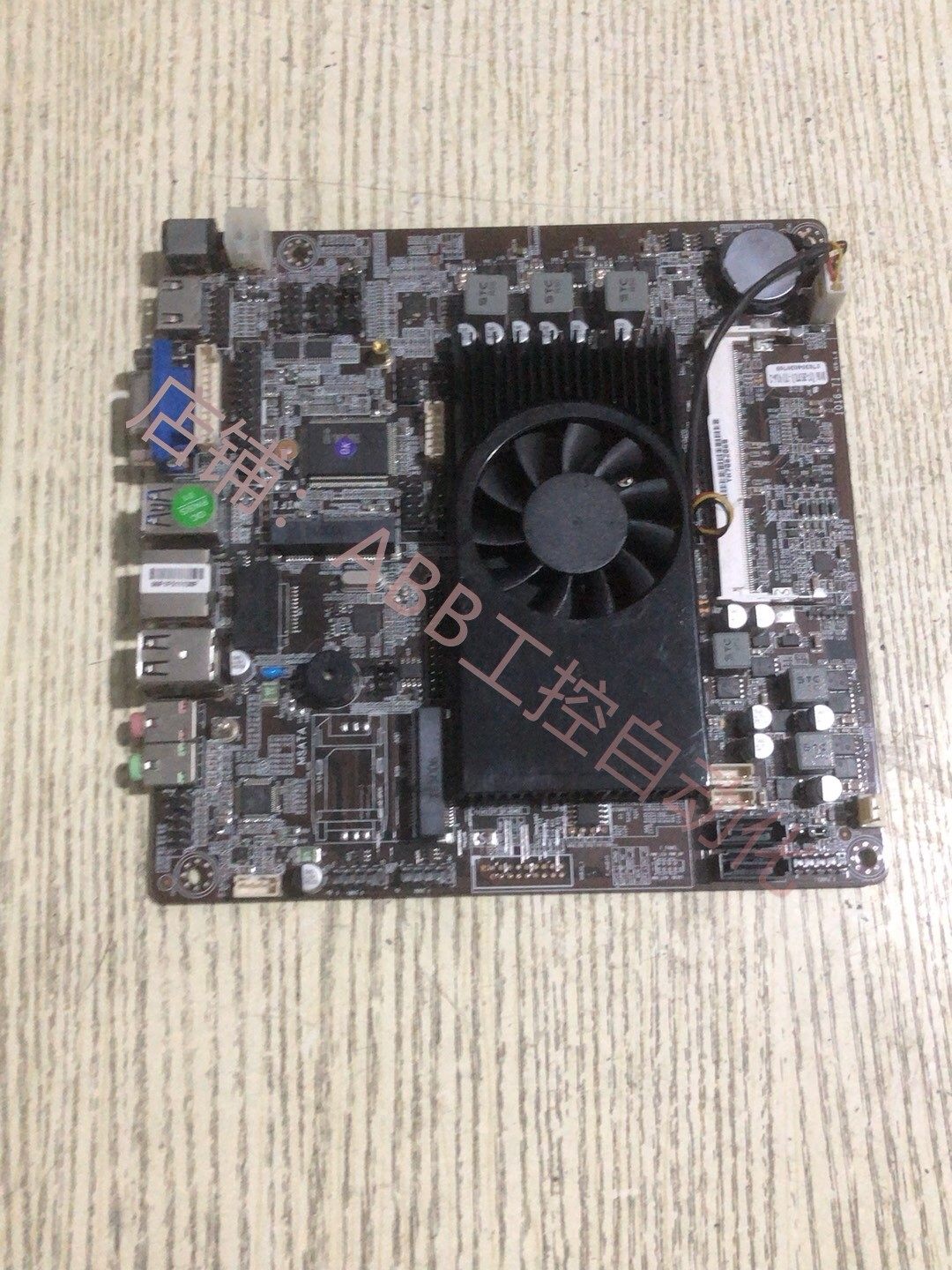 i7-3537u工控板 拆机工控主板 cpui7-35 37u    itx板型 尺寸17*1