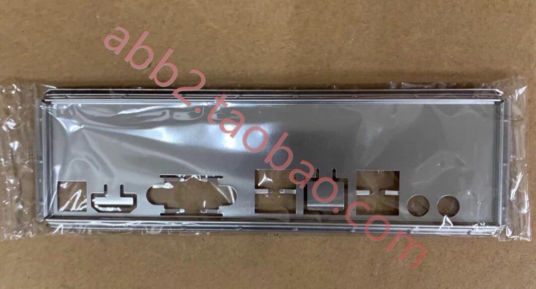 全新带 工控主板挡板h61 itx全高挡板梅捷n315 0挡板主板挡板机箱