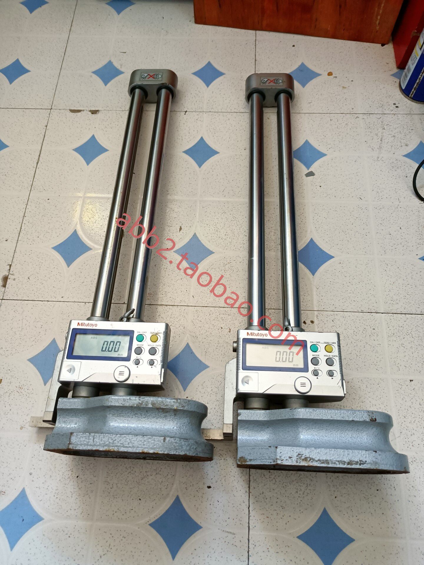 mitutoyo日本三丰双柱数显带表高度尺手摇高度仪1 92-663-10  hdm