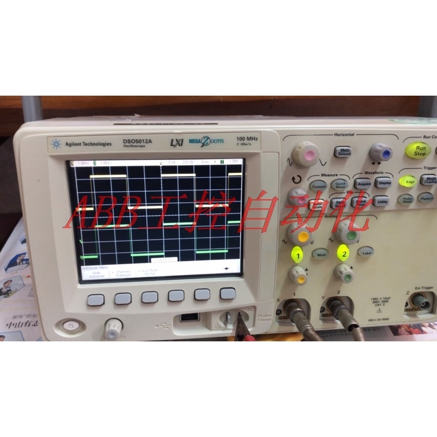 议价 Agilent安捷伦DSO5012A 100m示波器 五开