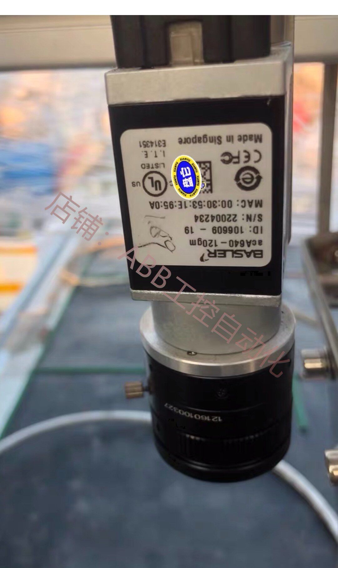 巴斯勒basler工业相机  aca640-120gm十几 个