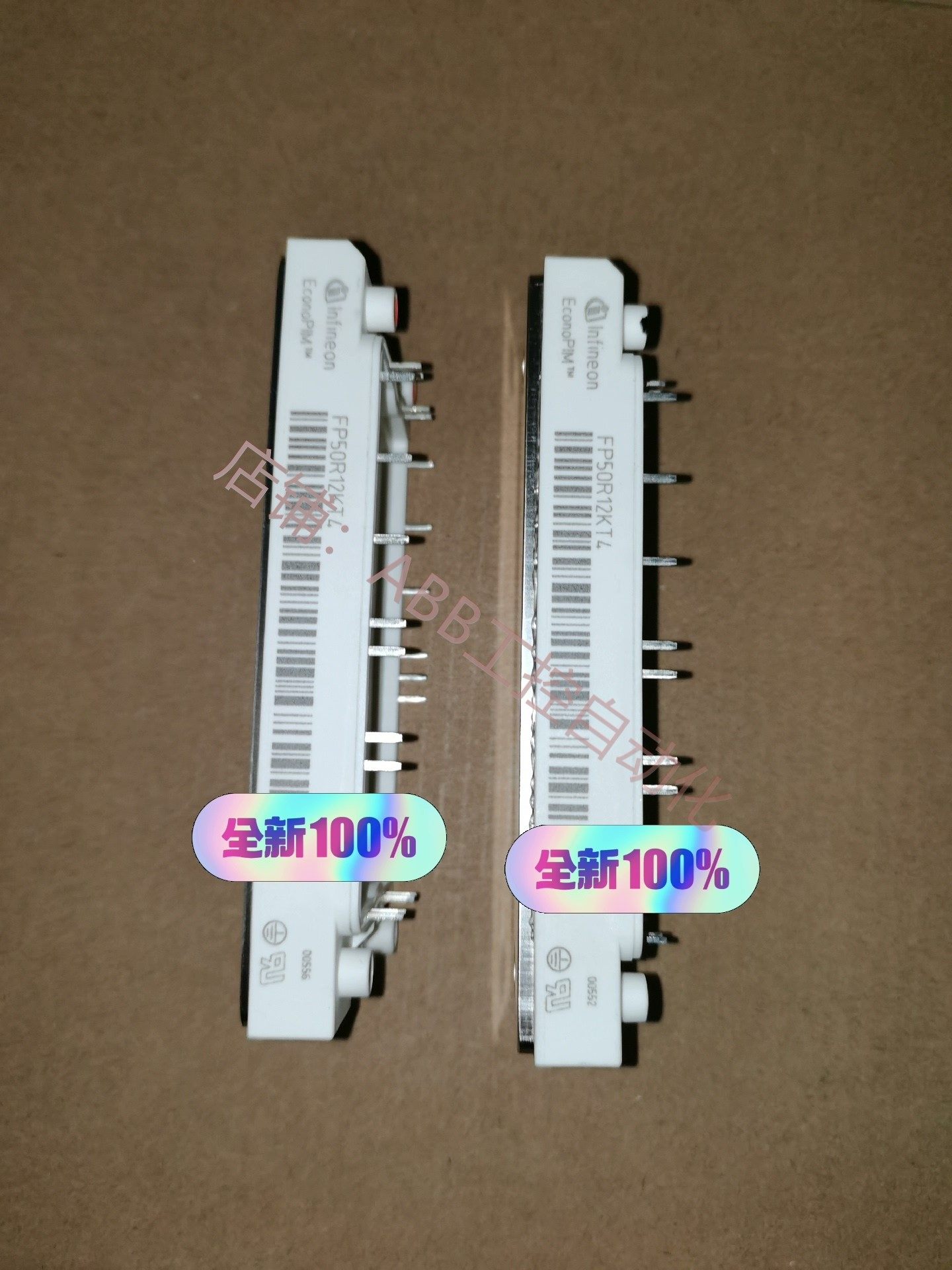 fp50r12kt4英飞凌全新2只