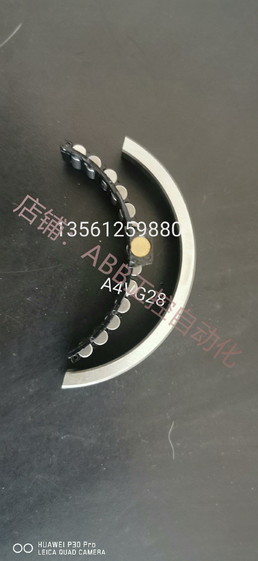 力士乐a11vo60液压泵月牙轴承