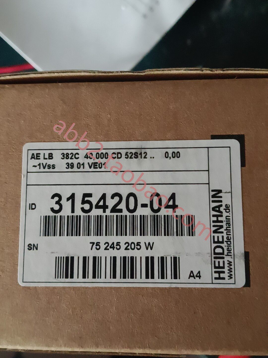 海德汉 382c 全新已开封读数头