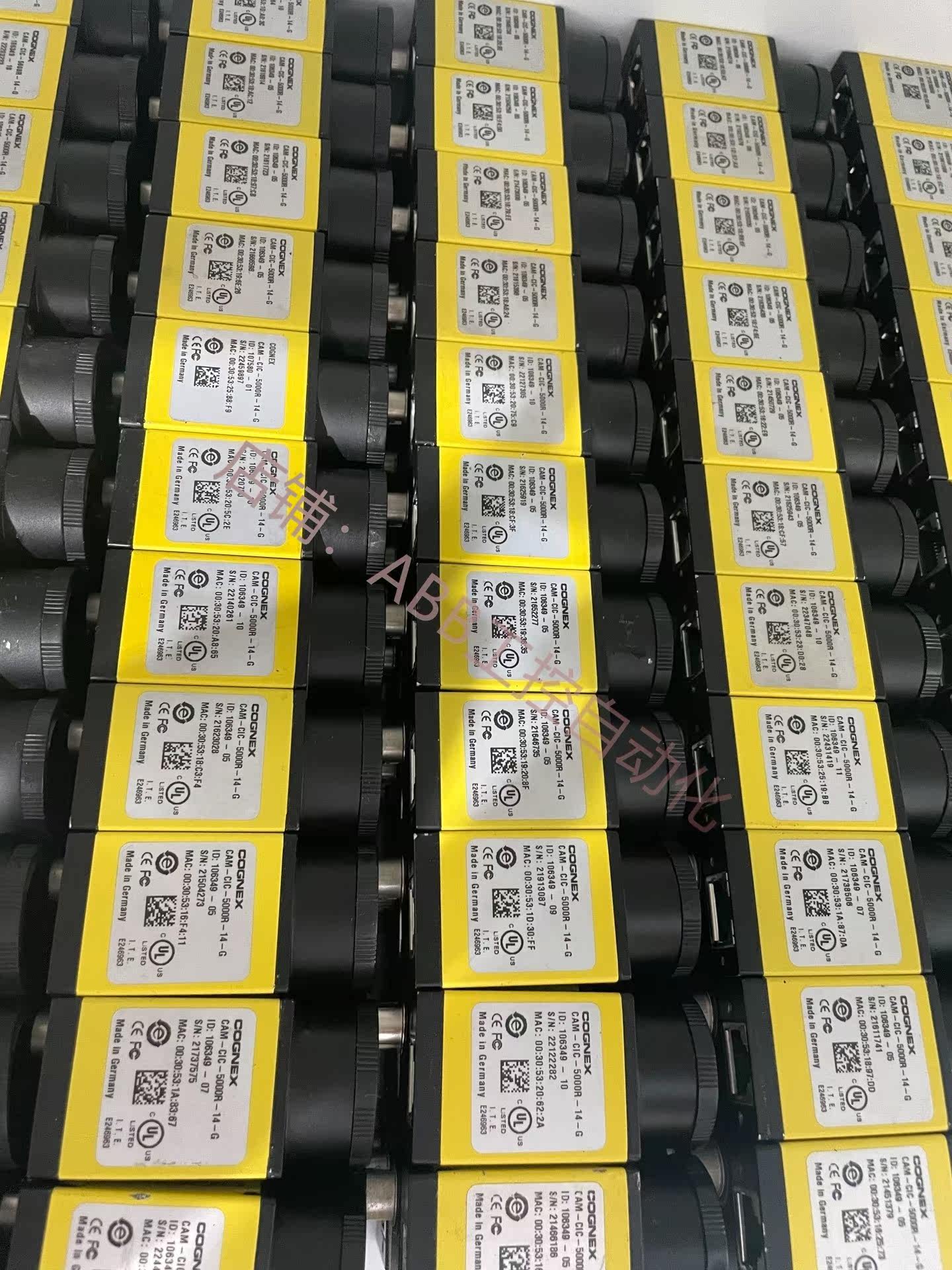 康耐视相机cam-cic-5000-24-g