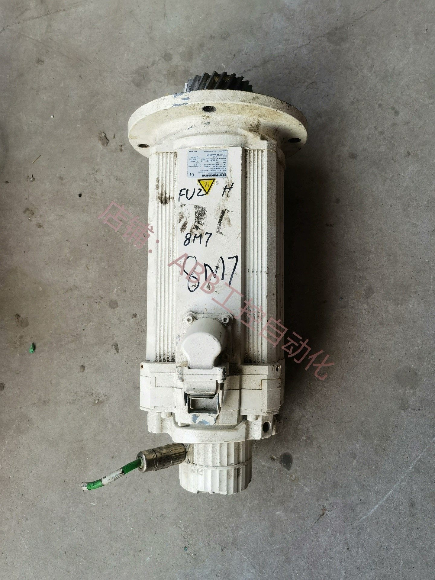 sew-eurodrive赛威伸缩伺服电机76646物品 实景