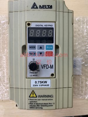 台达变频器vfd-m 075kw