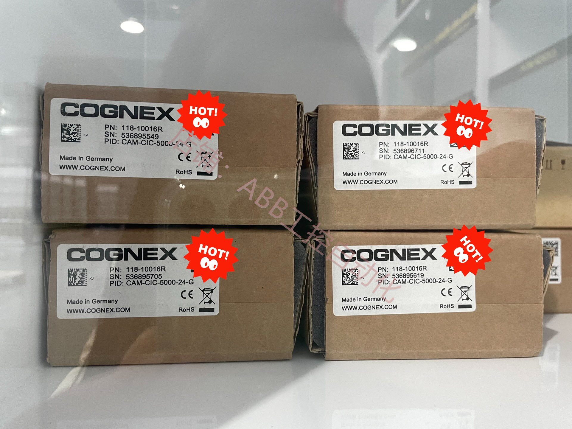 康耐视相机cam-cic-5000-24-g全新带 现货