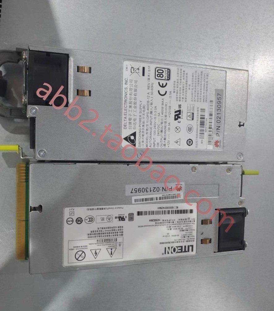 电脑主机电源华为rh1288 2288hv2 v3服务器46 0w电源 02130957 dp