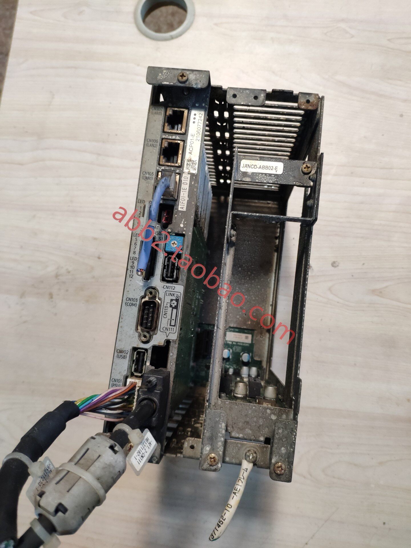 yaskawa安川jznc-ark51-1e机器人主机cpu 生产日期2021年8月