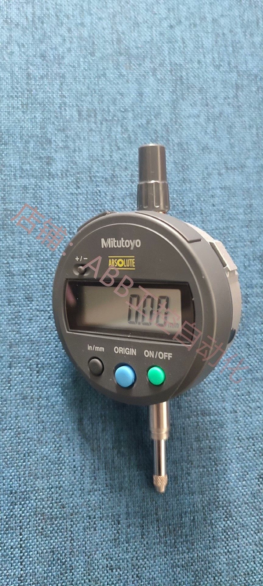 mitutoyo三丰日本543-782百分表127- 001mm数显卡表2个