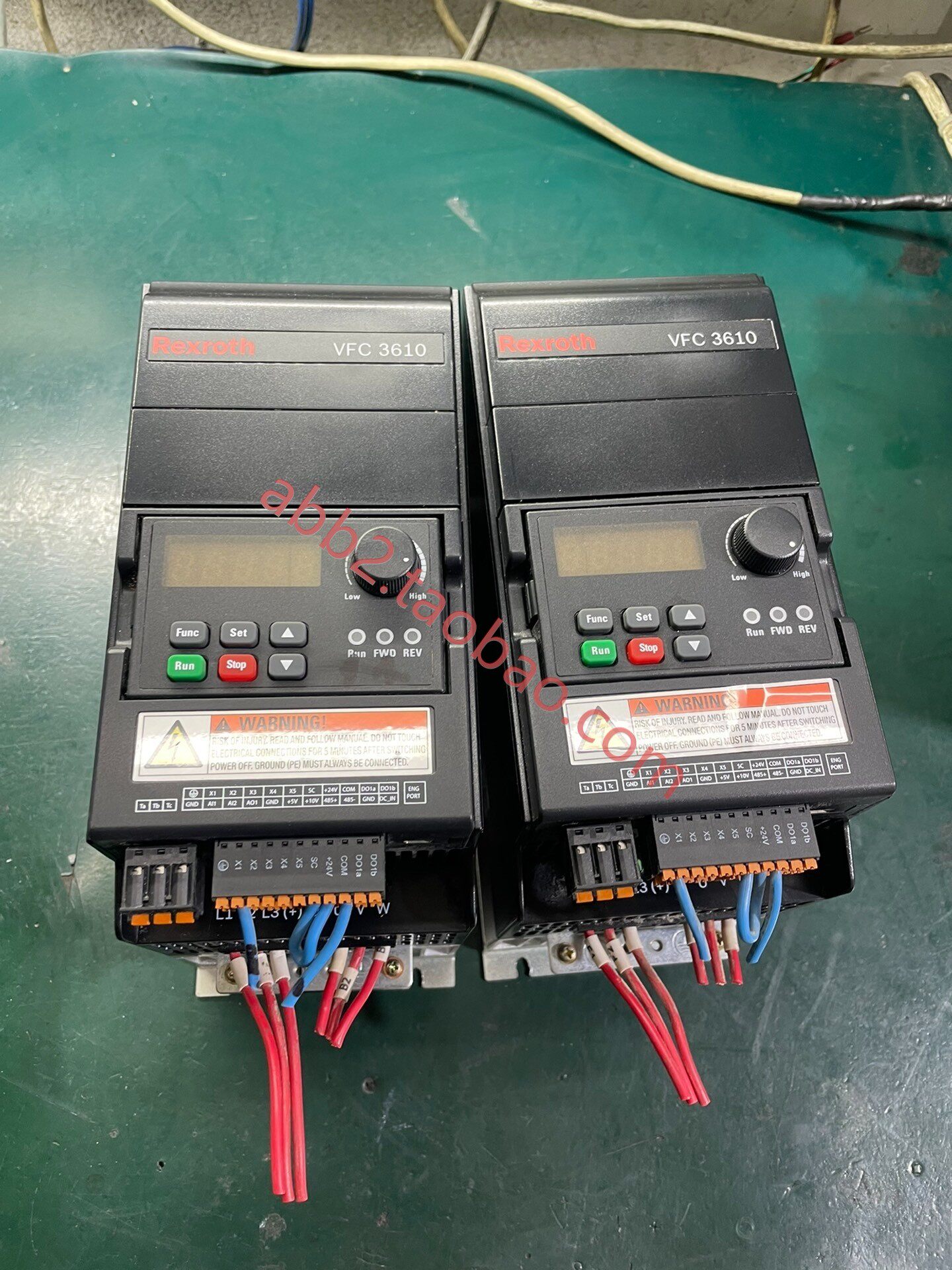 rexroth德国力士乐变频器vfc361015k w