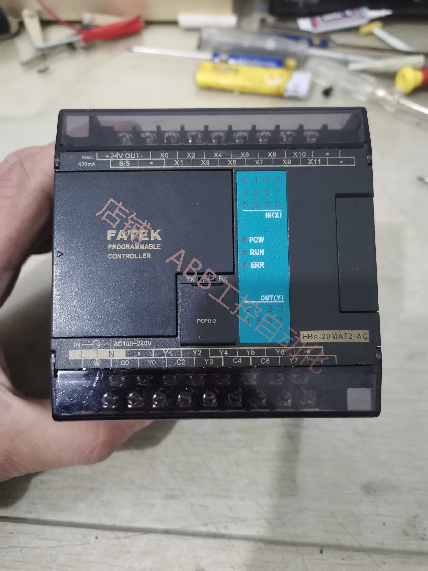 永宏fbs-20mat2-ac永宏plc