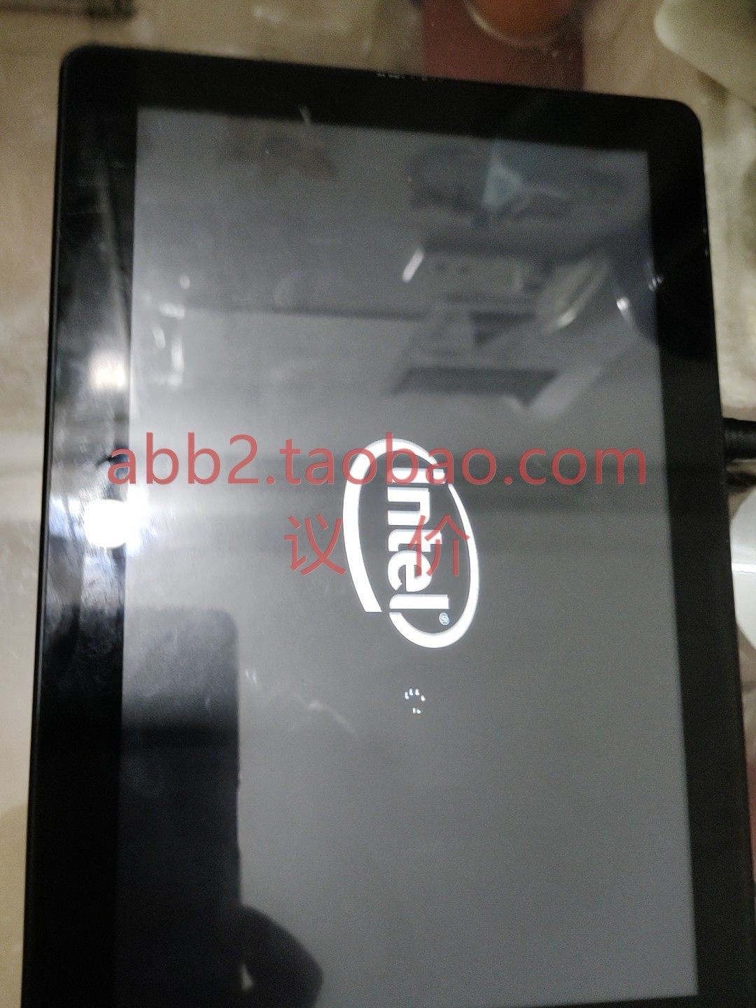 八寸触摸屏工控机八九成左右新 配置j3355主控搭载4g 64g内存带喇