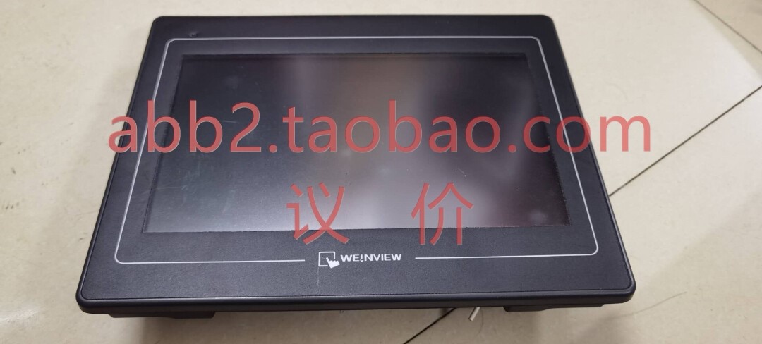 威纶触摸屏 TK6100iV5WV/一台 MT510TV/一台 MT8101iT/一台 MT5