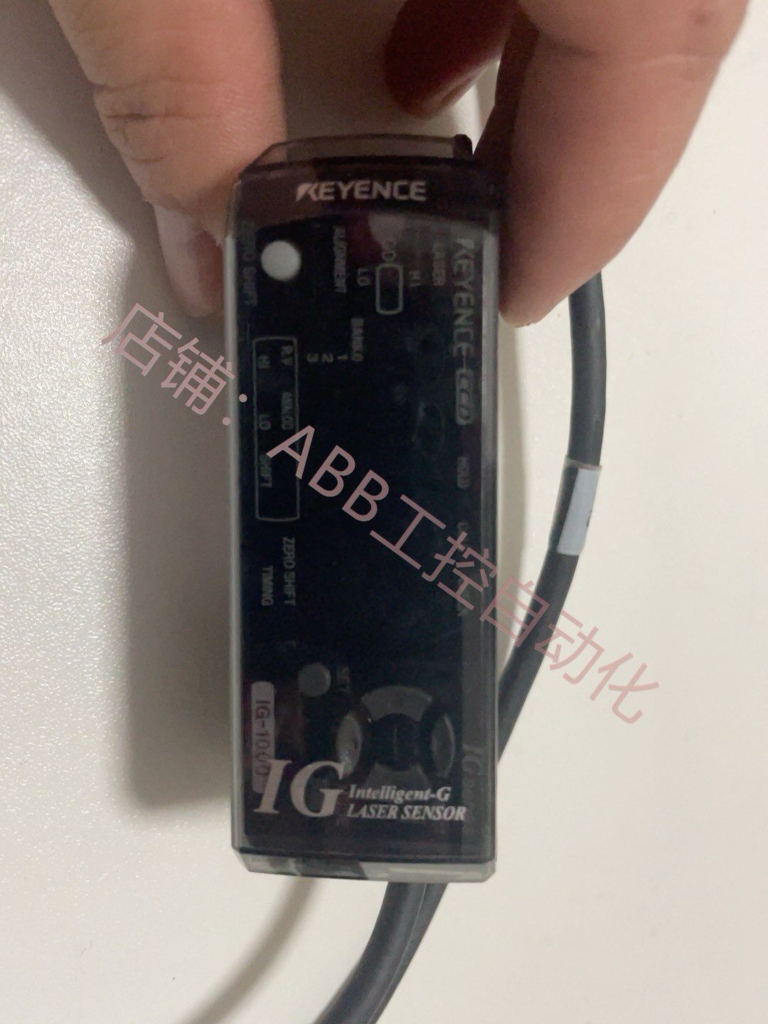 keyence基恩士ig-1000激光测微仪 拍前