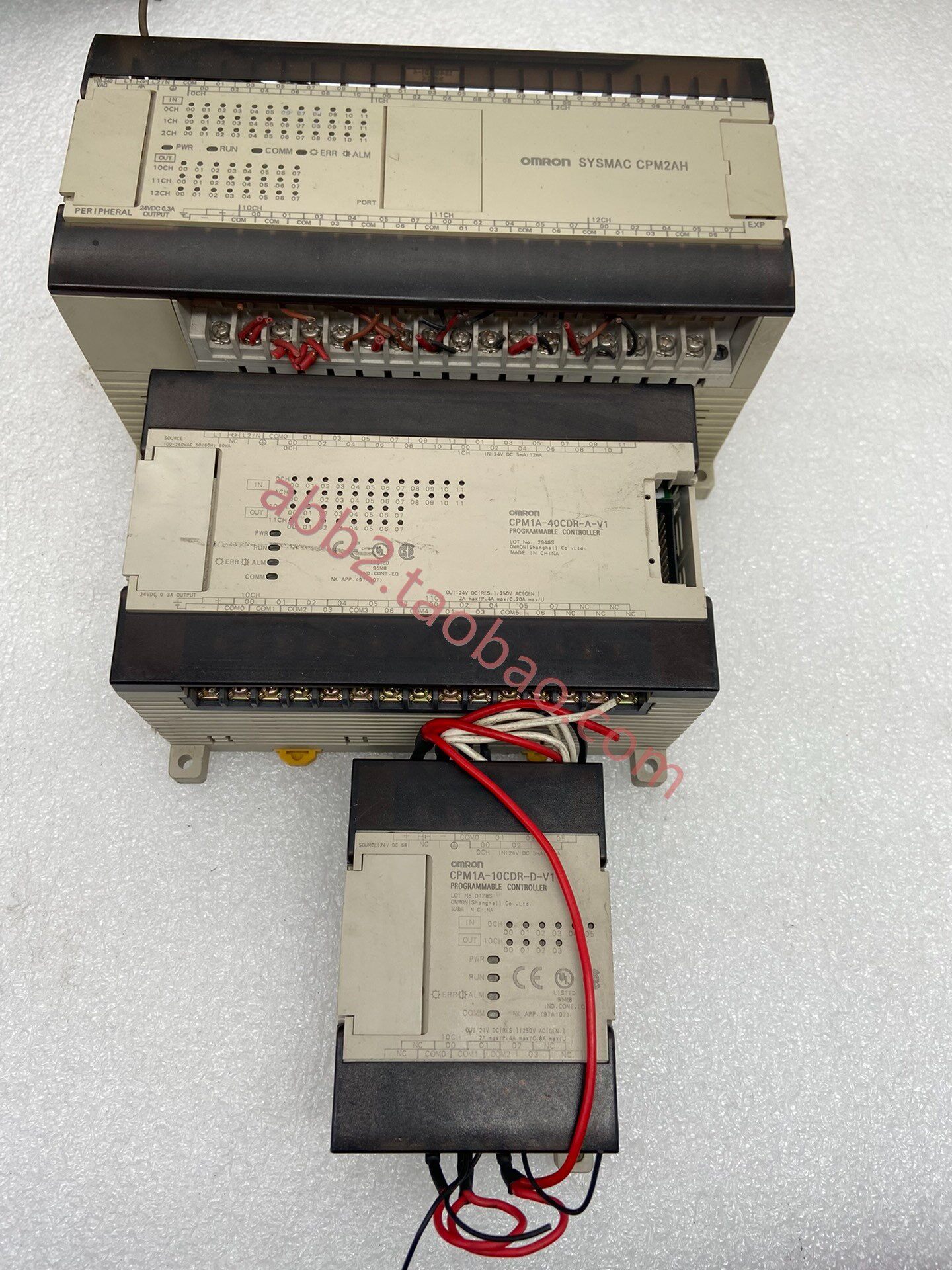 PLC模块CPM2AH-60CDR-A CPM1A-40CDR-A-V1 CPM1A-10_虎窝淘