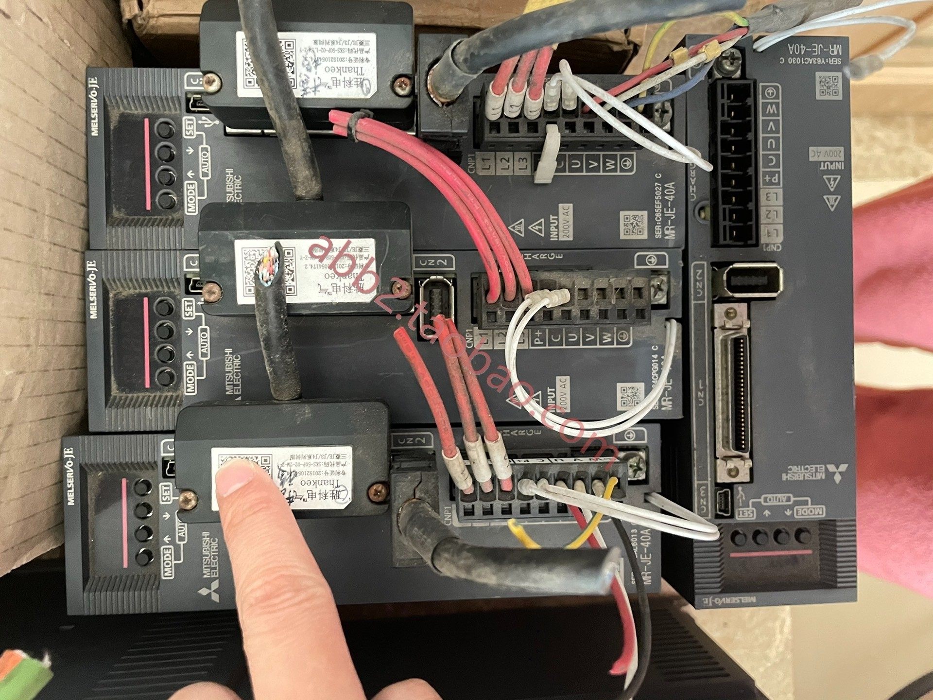 三菱伺服 mr-je-40a 品