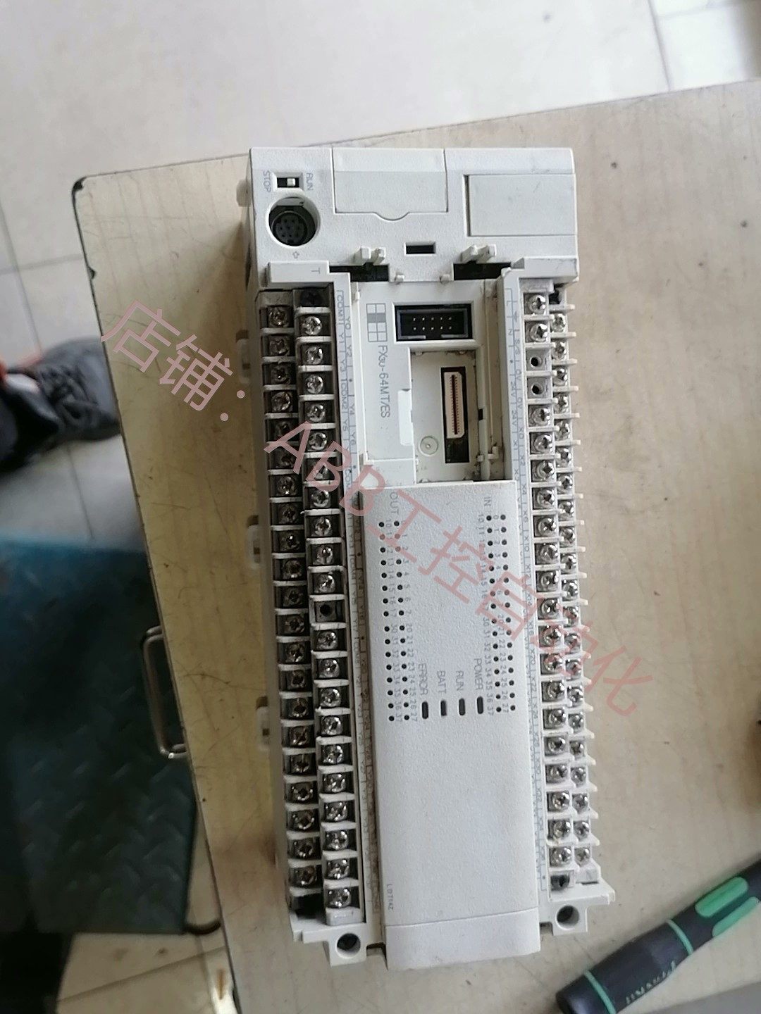 三菱plc控制器fx3u-64mtes-a