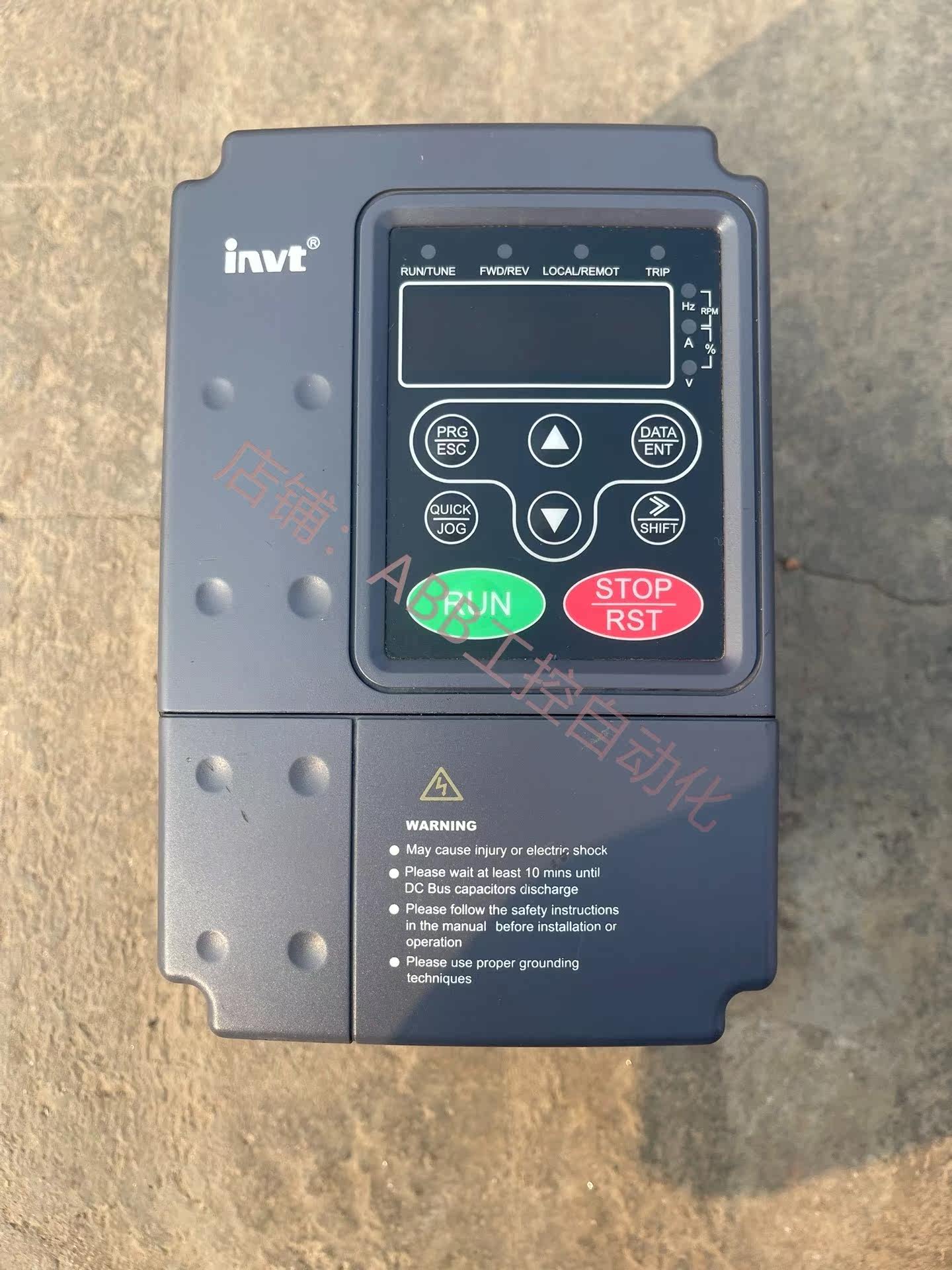 英威腾chf100a-2r2g-4 谢谢