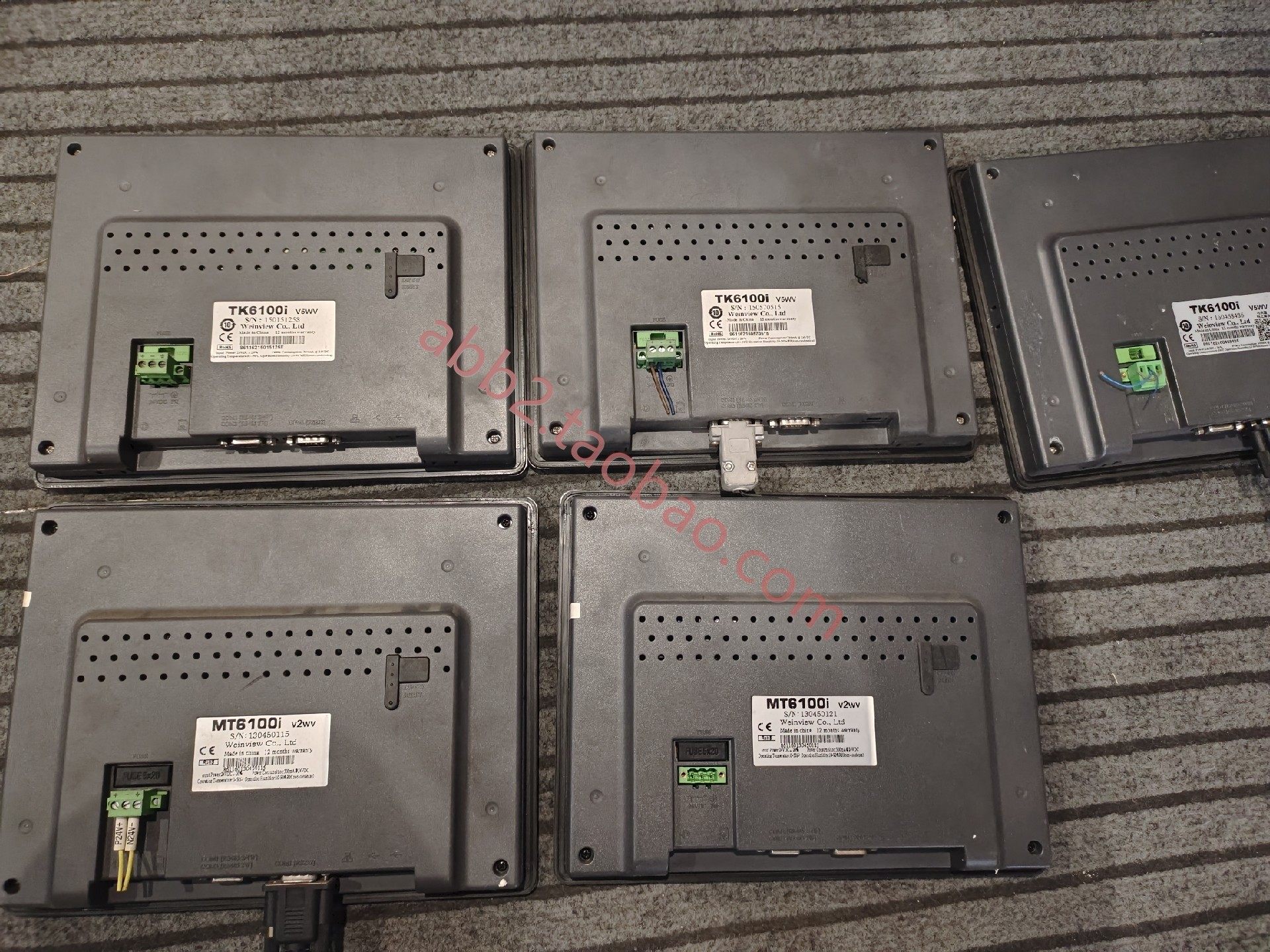 威纶通触摸屏十寸  tk6100i      mt6100i