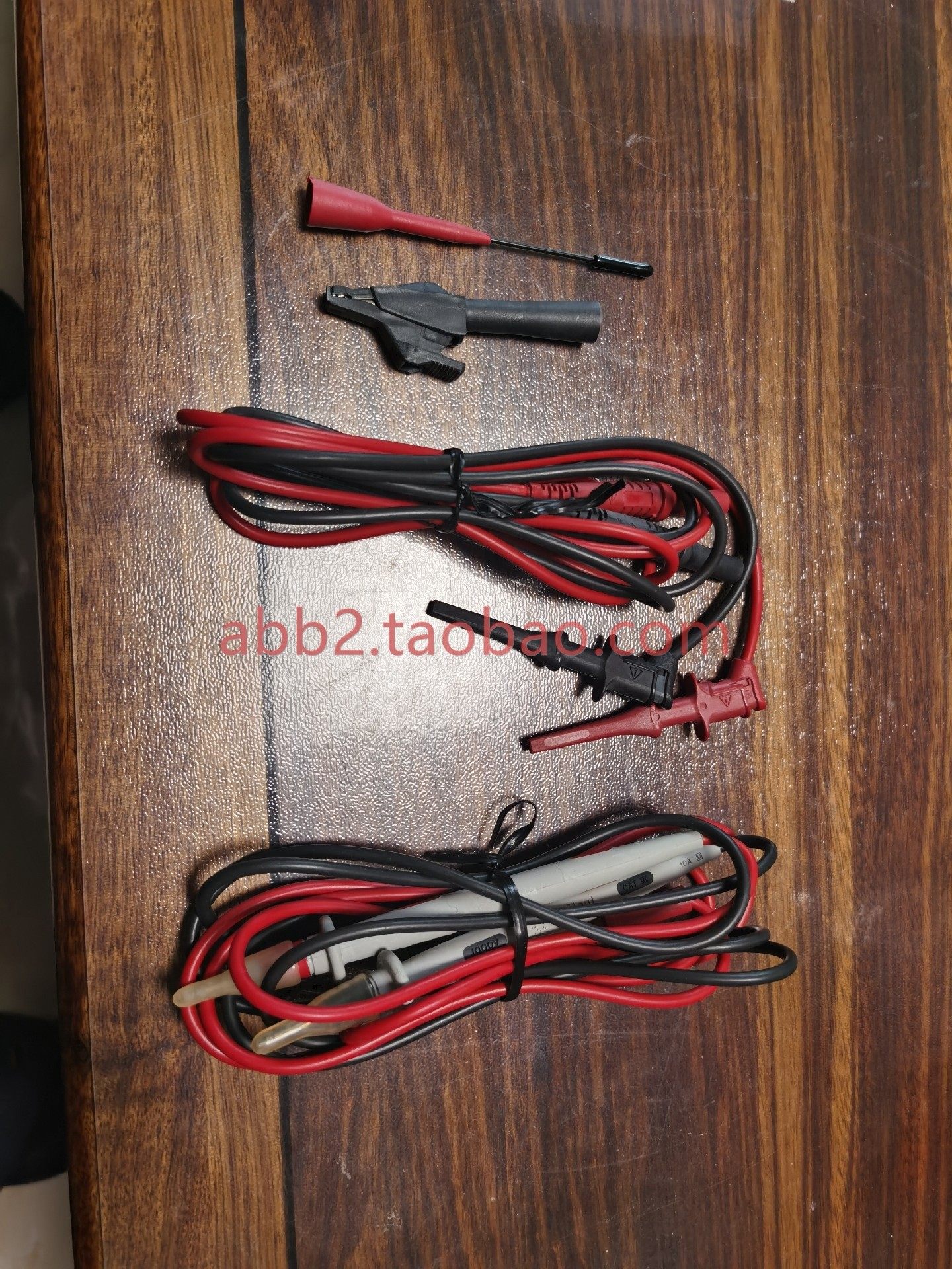 agilent technologies 34132-37 904  安捷伦表笔仅拆封完好翻译