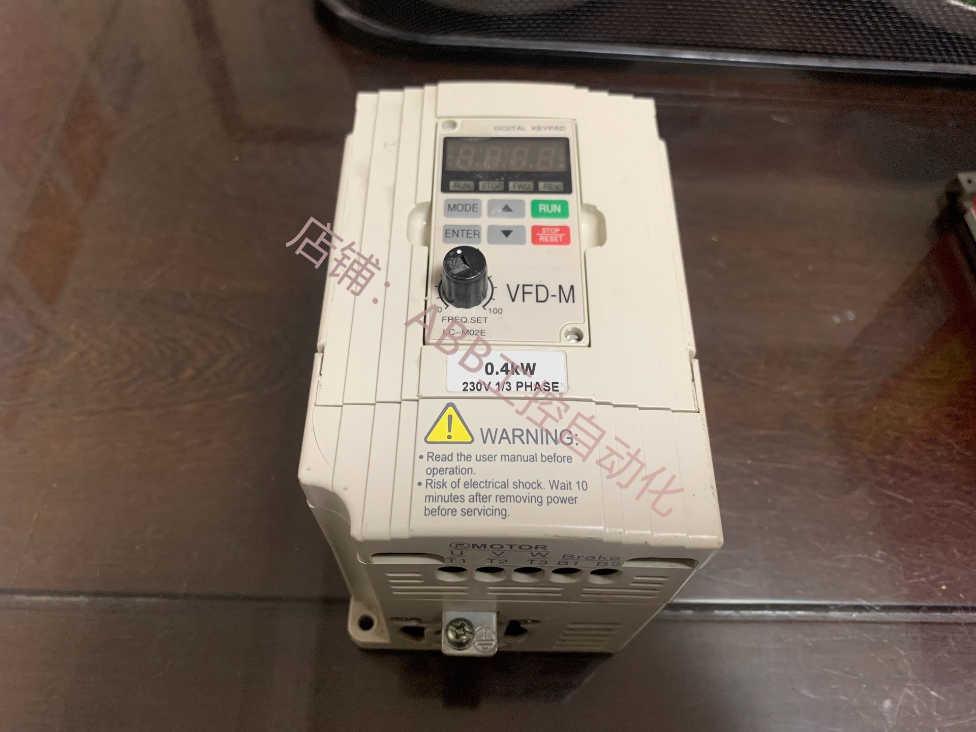 台达VFD-M 04KW 230V 13相 塑外壳 电子元器件市场 伺服电机/伺服系统/舵机 原图主图