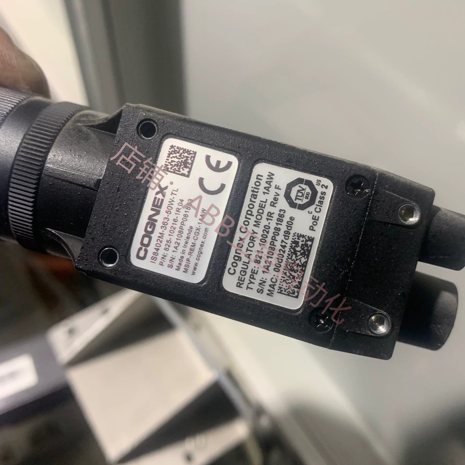 康耐视相机is8402m-363-50w-tl左右