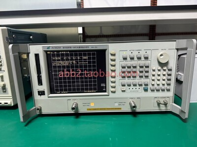 新到货41所AV3620A矢量网络分析仪频率范围300K Hz-3GHz对等安捷