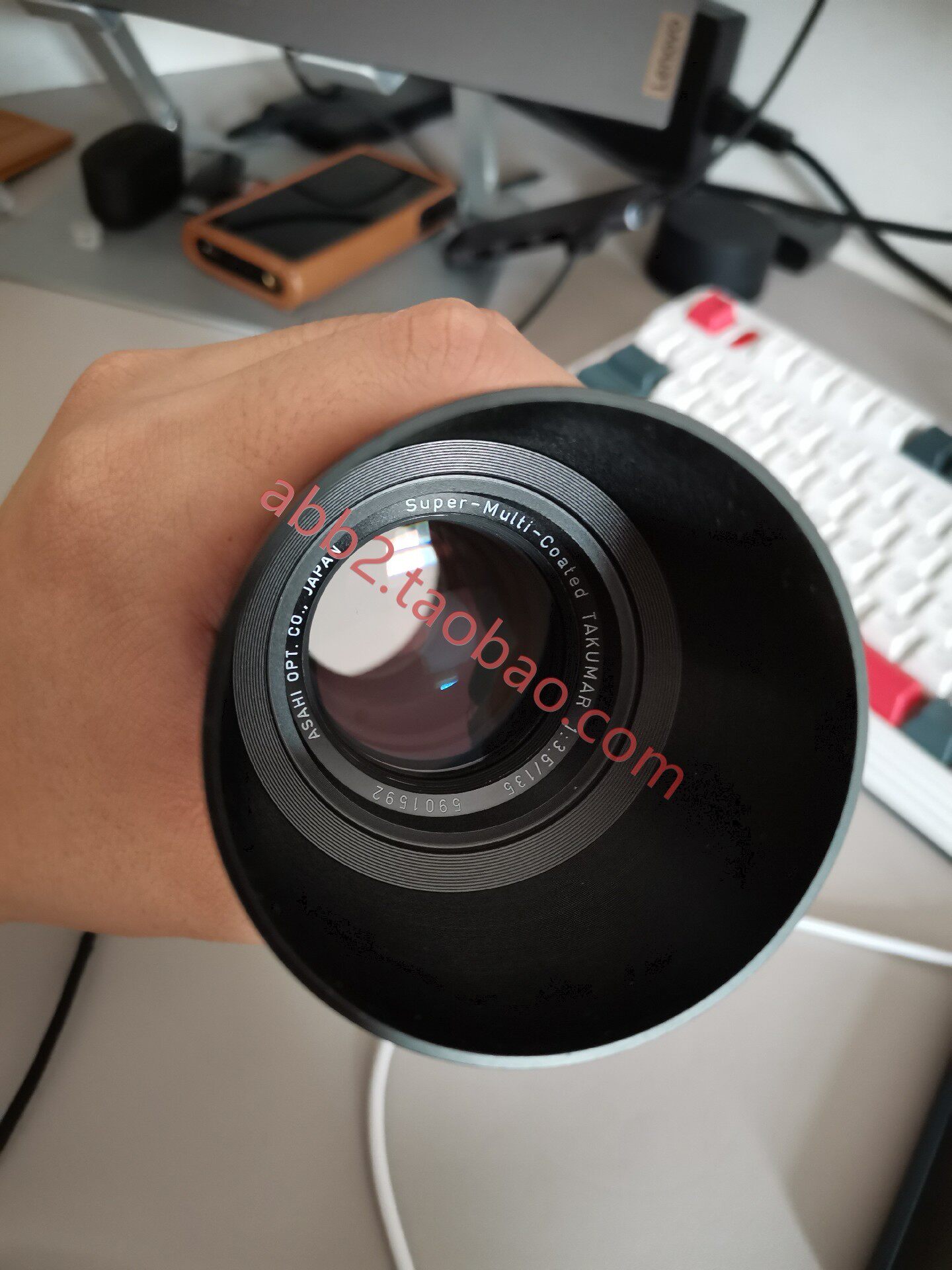 takumar太苦玛smc 135mm f35 手动镜头