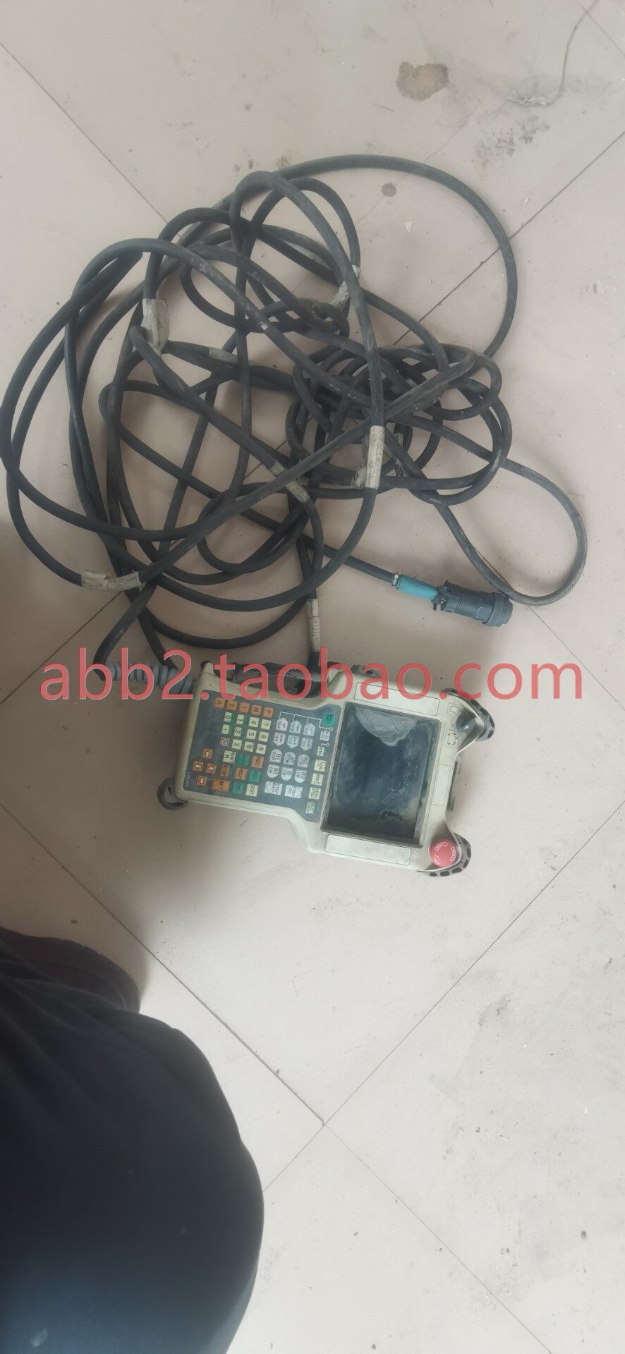 nachi otc机器人示教器 rop611-15
