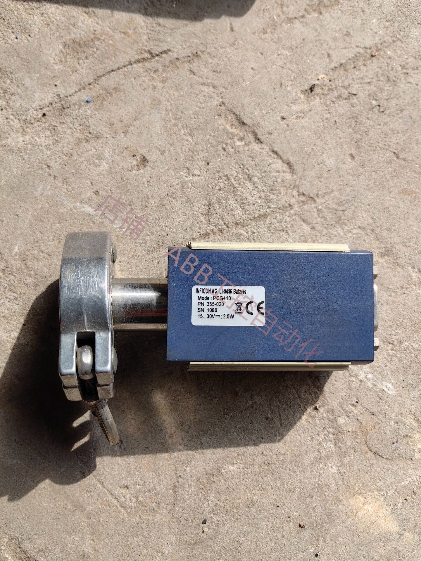 英福康inficon pcg410