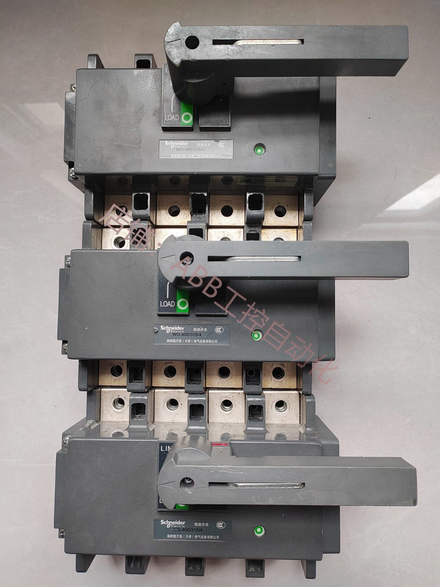 施耐德负荷开关 4p  315a