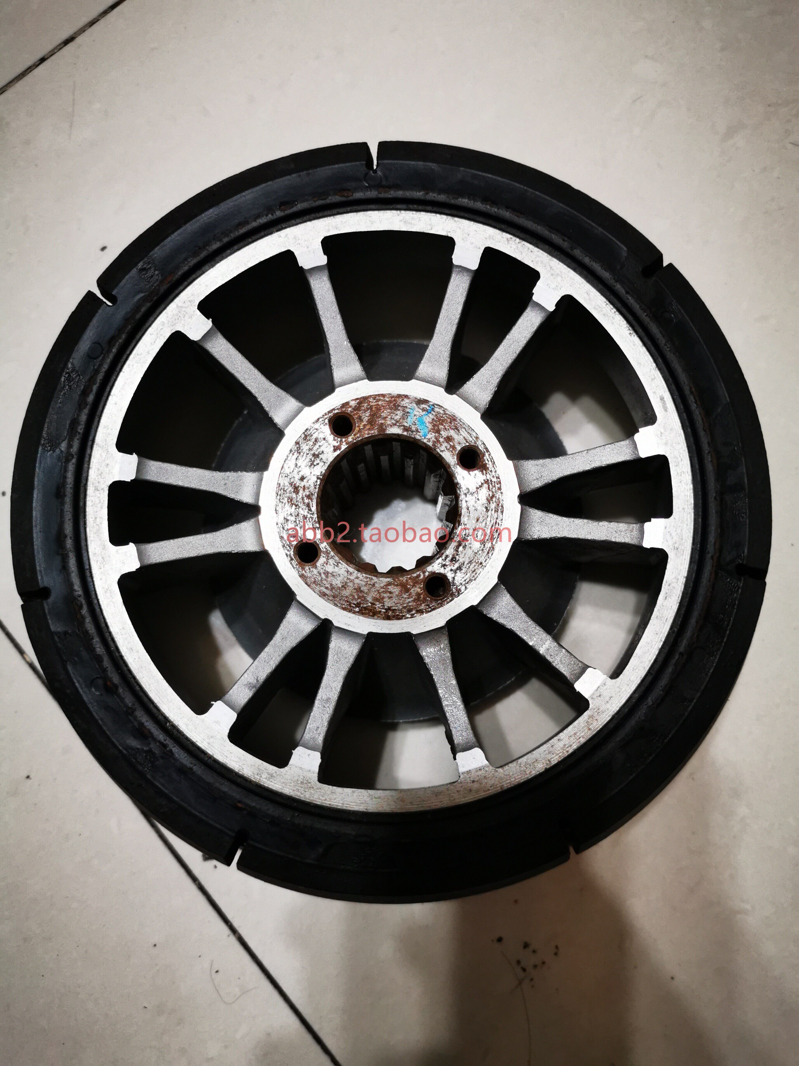 德马格kbh112起升电机刹车盘