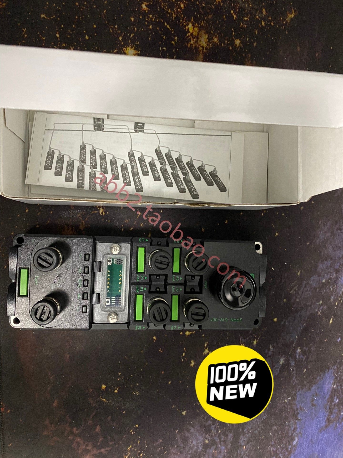 全新elco宜科网关模块sppn-gw-001 未使用