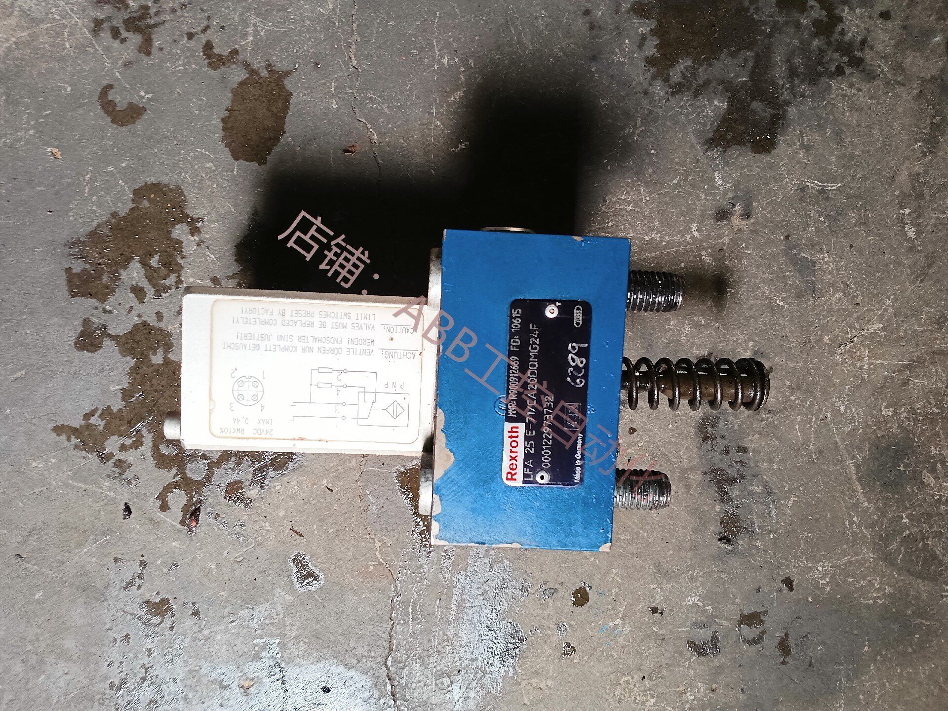 力士乐插装阀lfa25e-71ca20dqmg24f