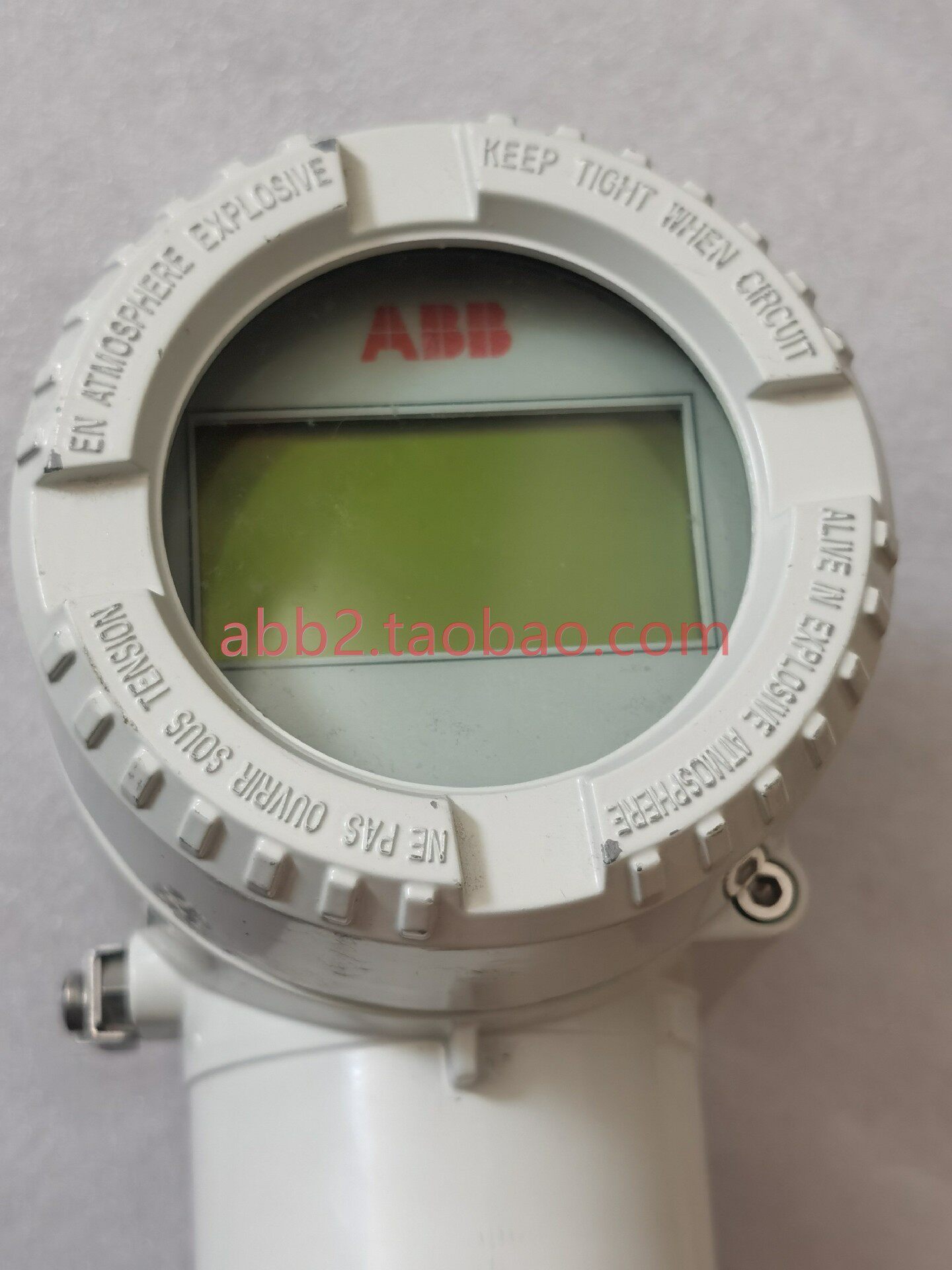 abb2600t压力变送器 266hshgsbb7 l9tb  最大工作压力14mpa 新使