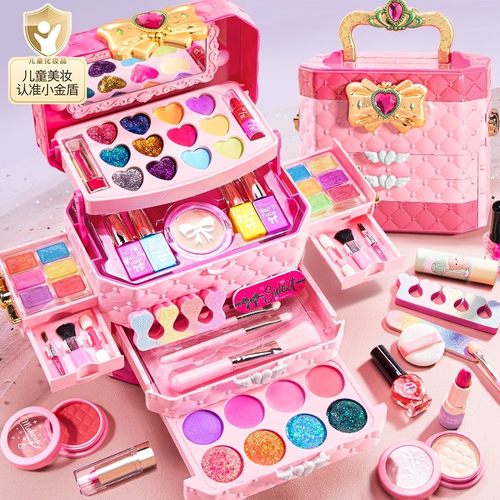 日本进口MUJIE儿童化妆品指甲油